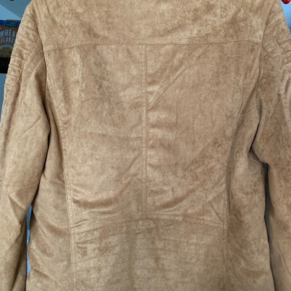 Suede jacket for men - Picture 6 of 6